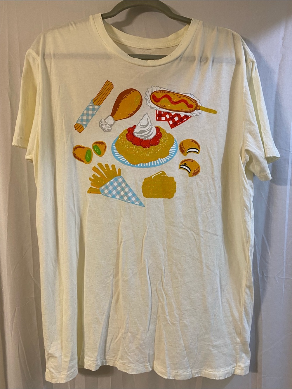 Living Fully Co. “Fried Everything” Women’s T-Shirt